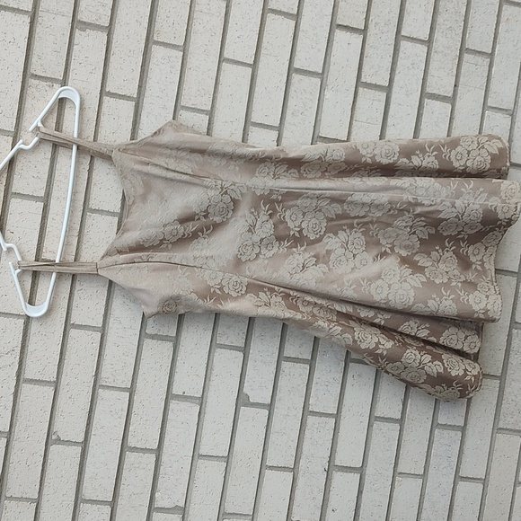 Cristin Stevens Dresses & Skirts - Gold Dress